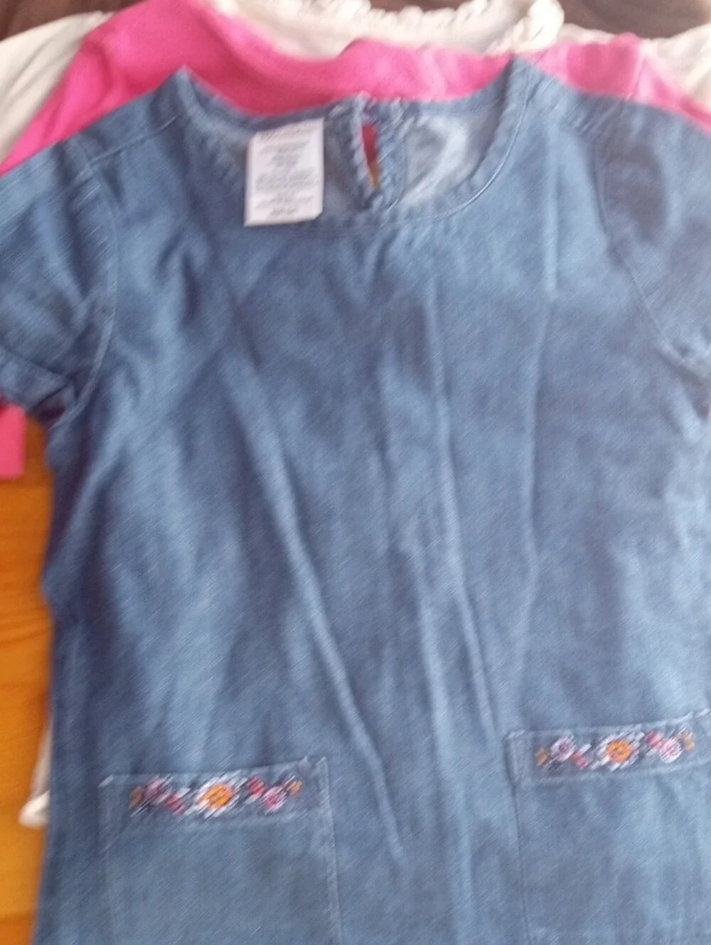 11 Gymboree Multicolor Girls Short-Sleeve Tee Lot - Pink, Brown, Blue, White